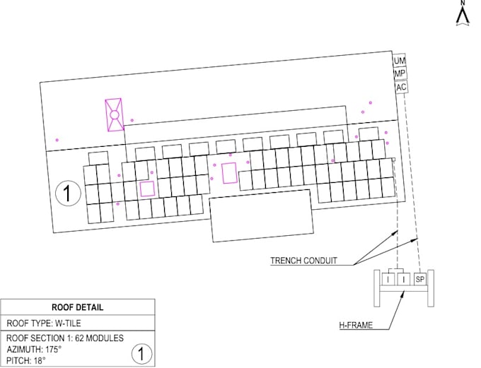 provide solar designs and permits for all projects in california