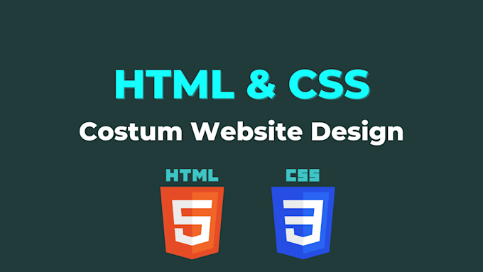 Convert your designs into html css webpages by Liptakrobert | Fiverr