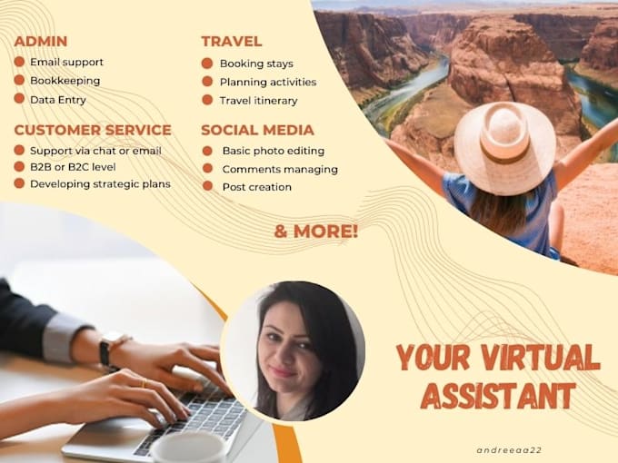 be your trusted social media and virtual assistant