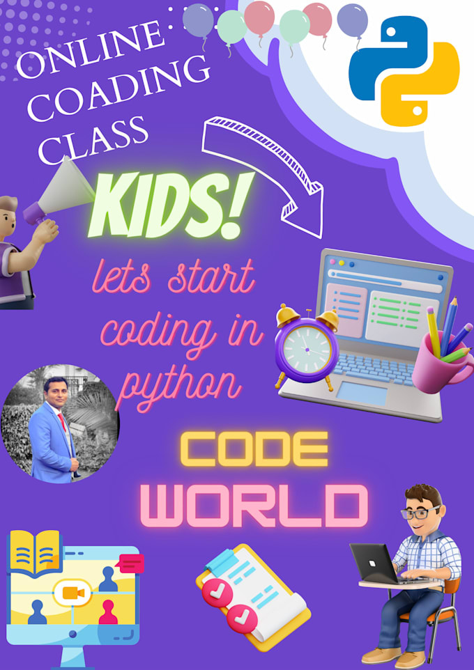 teach python programming and data science