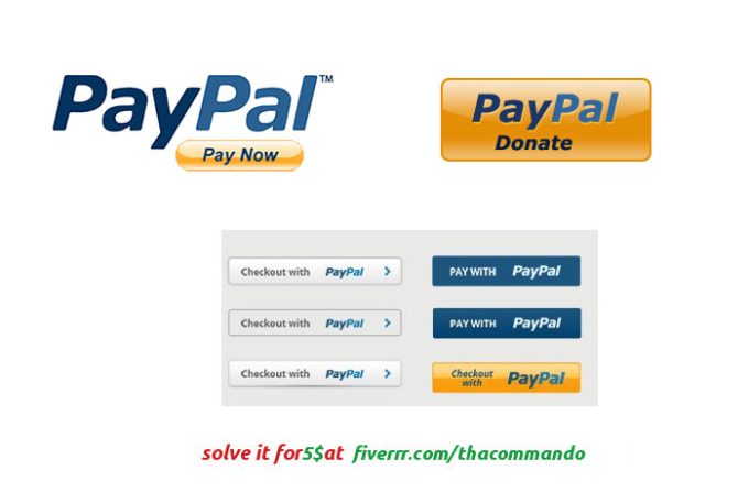 add paypal button