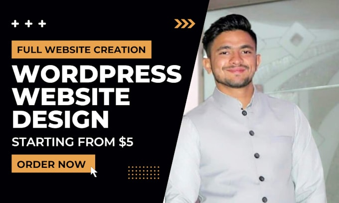 create professional wordpress website design and redesign
