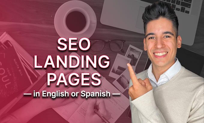 write SEO content for your landing page