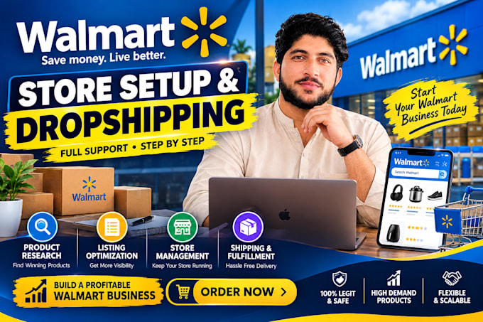 be your walmart dropshipping virtual assistant