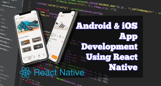 Develop ios android mobile app using react native by Hk2295 | Fiverr