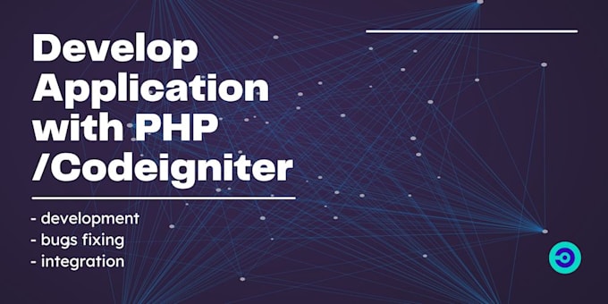 Develop application using php codeigniter by Id_code_studio | Fiverr