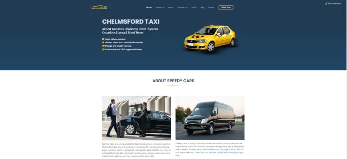 build professional wordpress website design