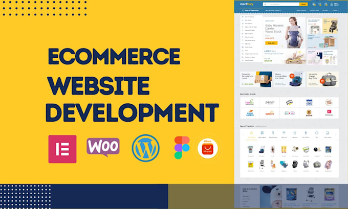 build ecommerce website using elementor and crocoblock