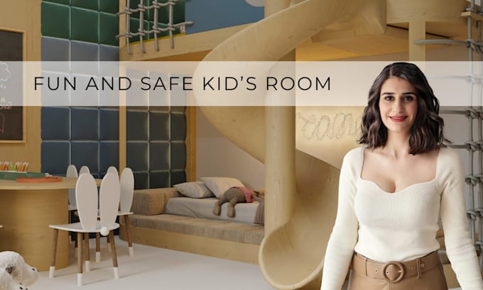 design fun and safe children room
