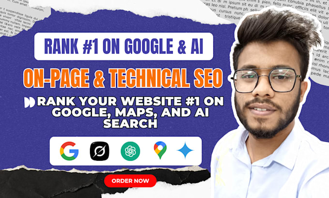 do on page and technical SEO, website audit, google search console indexing