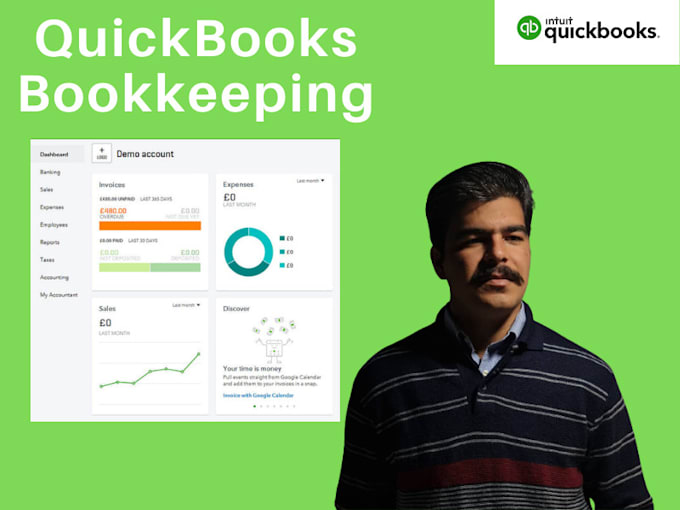do bookkeeping in quickbooks desktop and online