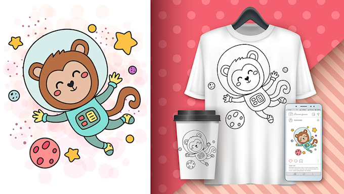 do custom solar escape trendy kids t shirt design for you
