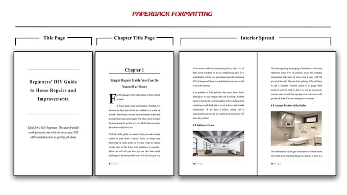 proofread, edit, and format your ebook for amazon kindle