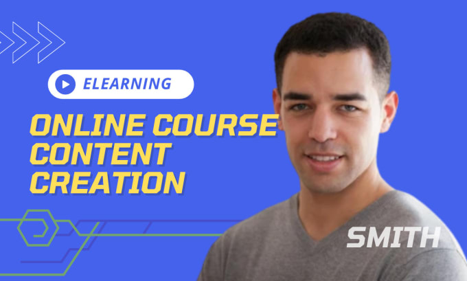 I will create online course content, course creation on any topic