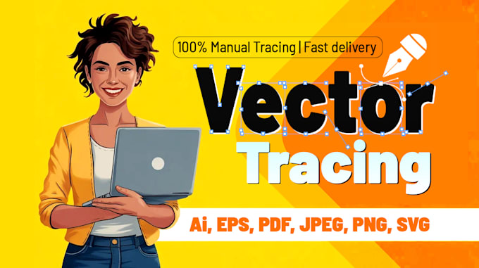 vectorize image, vector logo, vector tracing quickly