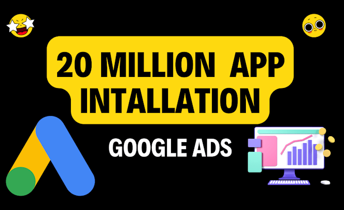create an app install profitable campaign  with google ads