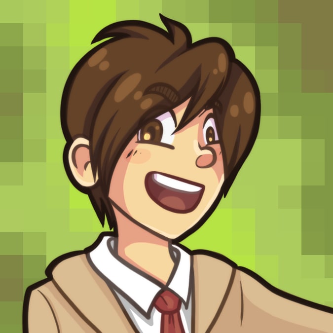 Draw you an anime cartoon social media icon by Catawump Fiverr