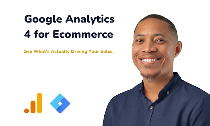 set up google analytics 4 for ecommerce so it makes sense