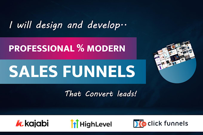 build gohighlevel funnel, website, and automation