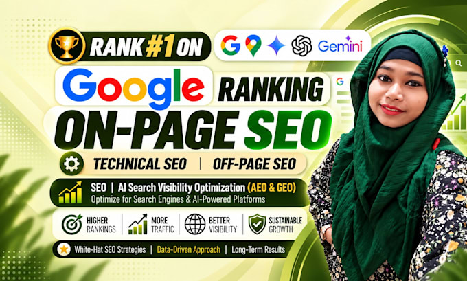 do complete on page SEO optimization service for your website