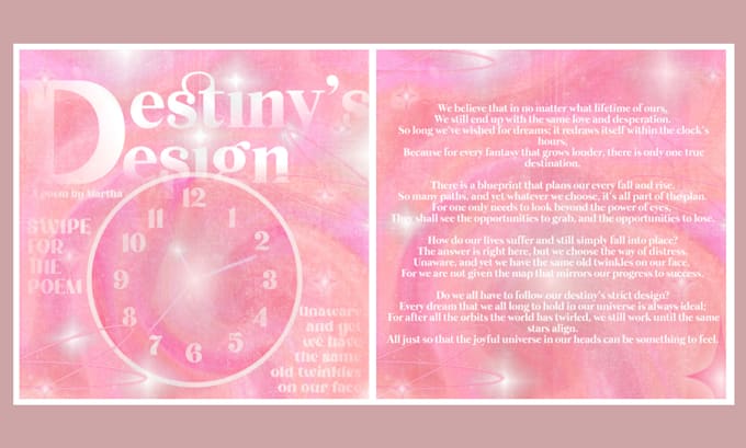 create a cover page for your pop culture articles