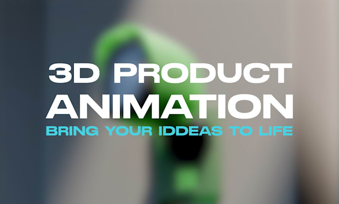 product 3d animation for ads and ecommerce