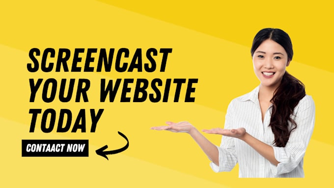 screencast how to use the app or website tutorial video
