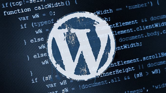 install WordPress website