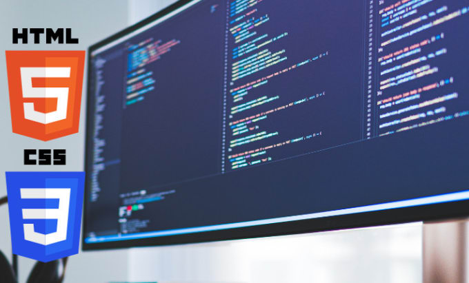 Develop custom web application using html and css by Umairshahid891 ...