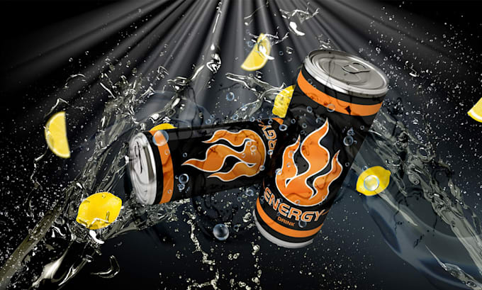 premium natural web banner, product advertisement poster