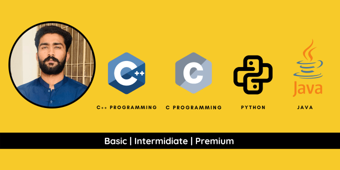 Do python, java, cpp and c programming projects by Tutoracademy | Fiverr