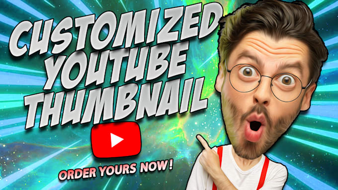 Make a high quality youtube thumbnail for any content by Adougraphics ...