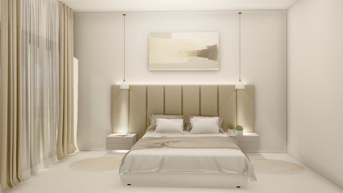 create dream images of the interior of your house