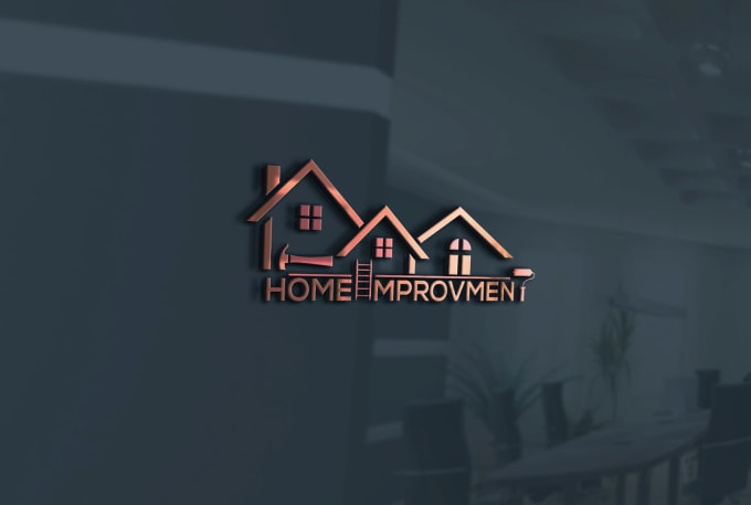 Design clean house building janitorial or commercial property logo by ...