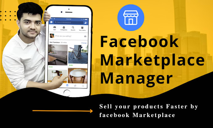 be your facebook marketplace manager