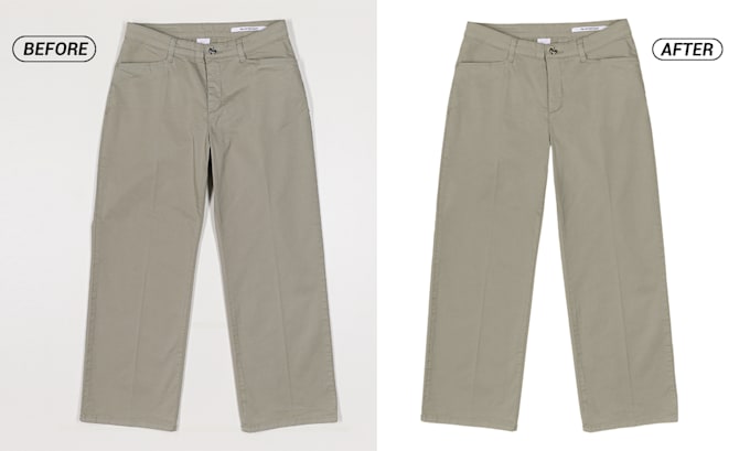 do flat lay image editing photo retouching for e commerce