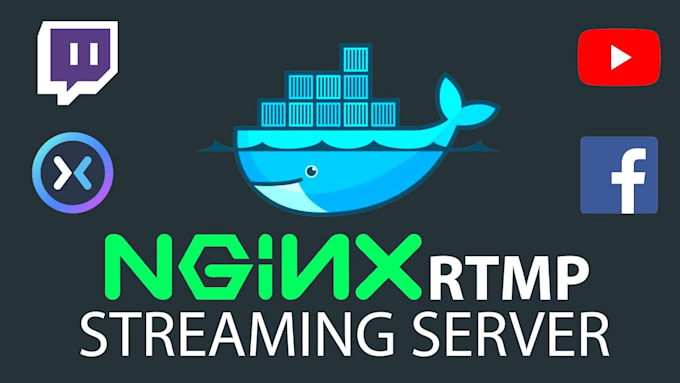 Setup nginx rtmp hls streaming server by Khanwebhost Fiverr