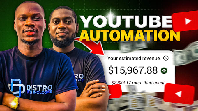 build your faceless youtube automation channel from scratch