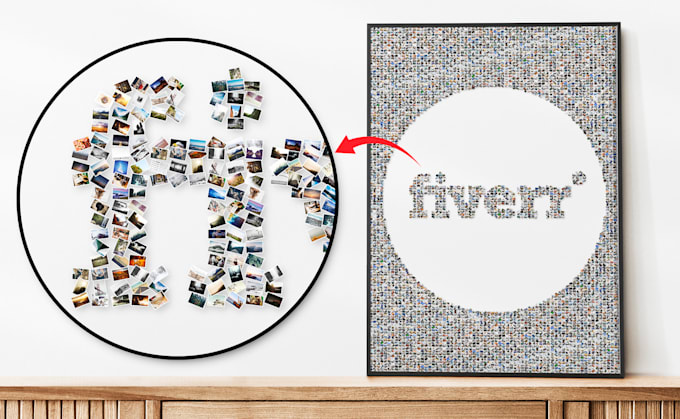 create a photo collage from your photos