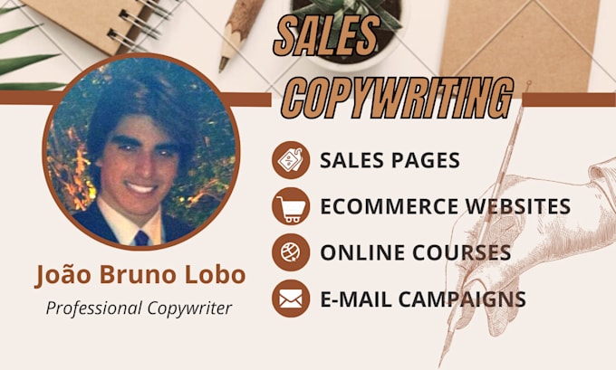 write sales copy to boost your conversion