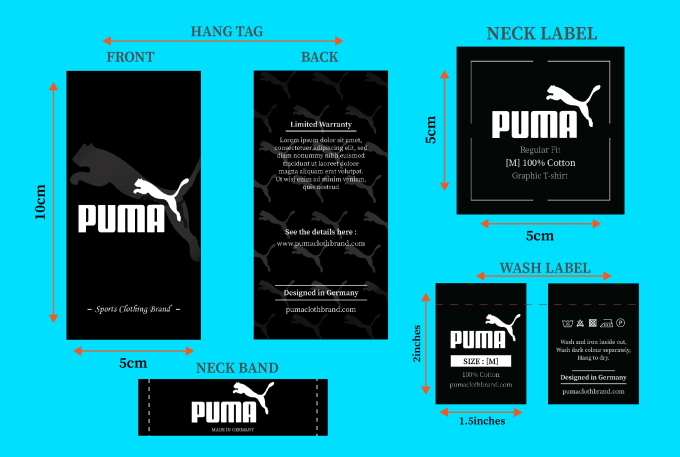 Puma tag hotsell