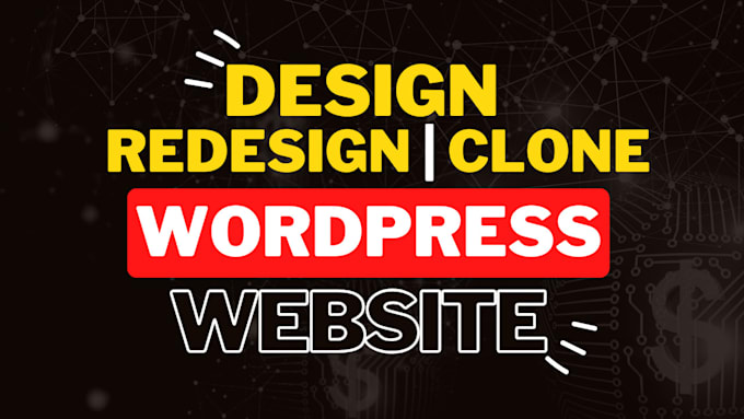redesign, revamp, duplicate, copy clone wordpress website with elementor pro