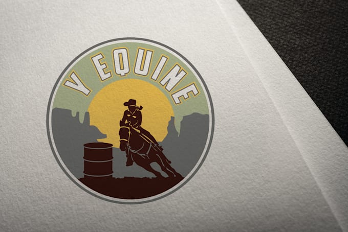 make a wonderful cowboy logo for you