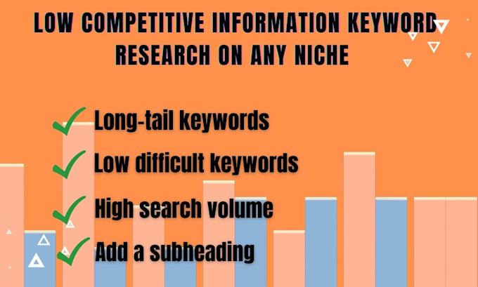 Key Words High Search Volume Low Competition Keywords Keyword