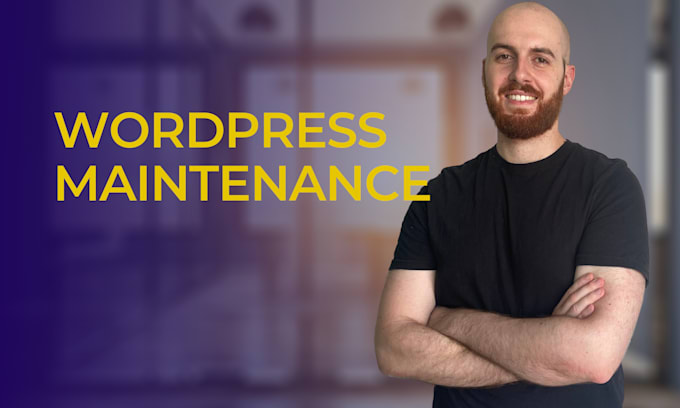 provide maintenance and support for your wordpress website