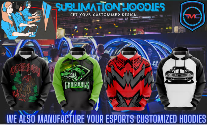Sublimation Hoodie Customized -H-24
