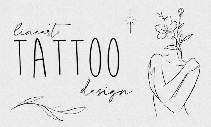 create your custom fine line tattoo design