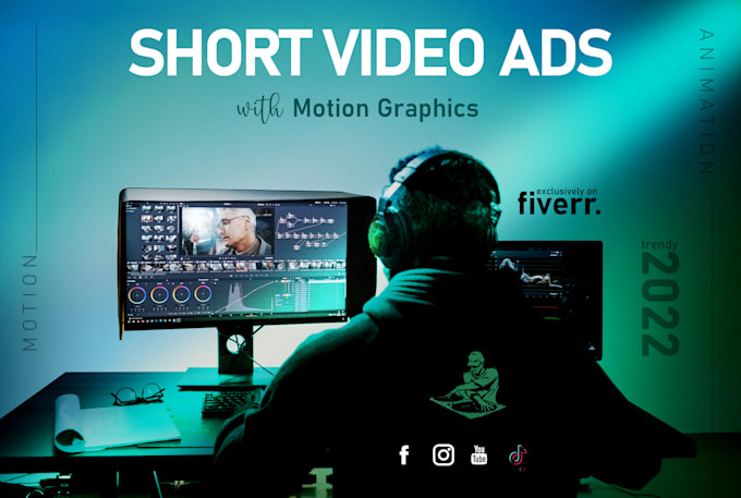 create amazing video editing with motion graphics