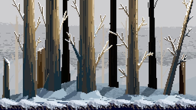 pixel art environments for your indie game