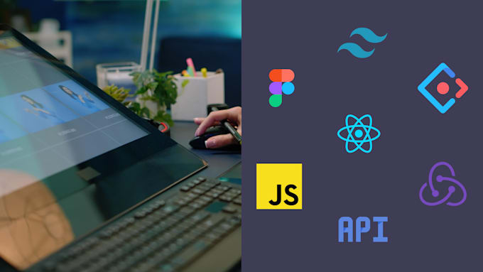 convert figma design into react application